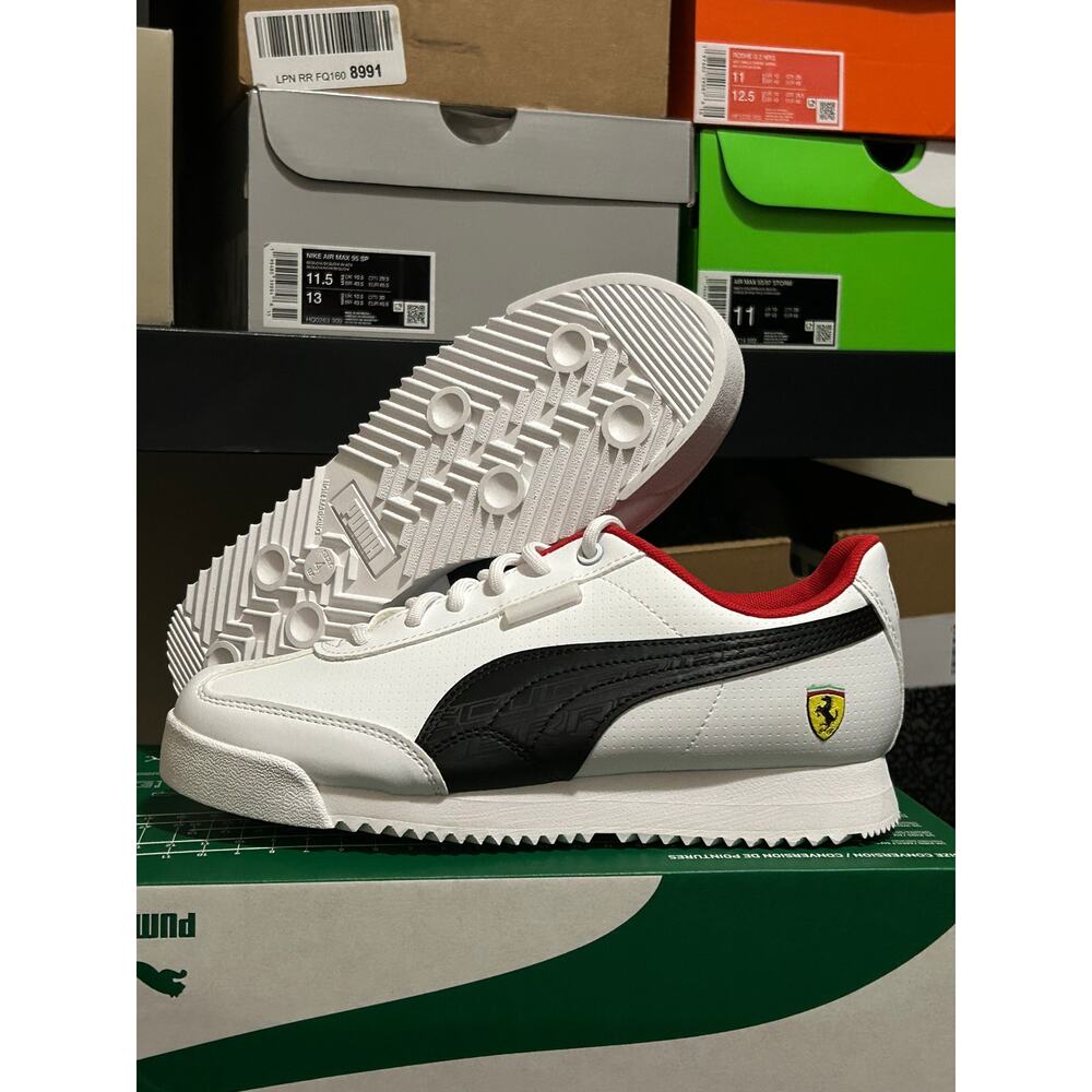 Puma Ferrari Roma Via Jr / $60 Retail / Size 5Y (6.5W)  / Brand New